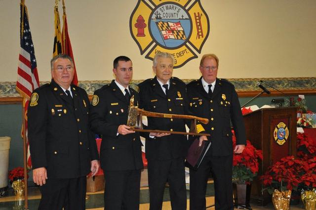 Past Chief George McWilliams 60 years of service